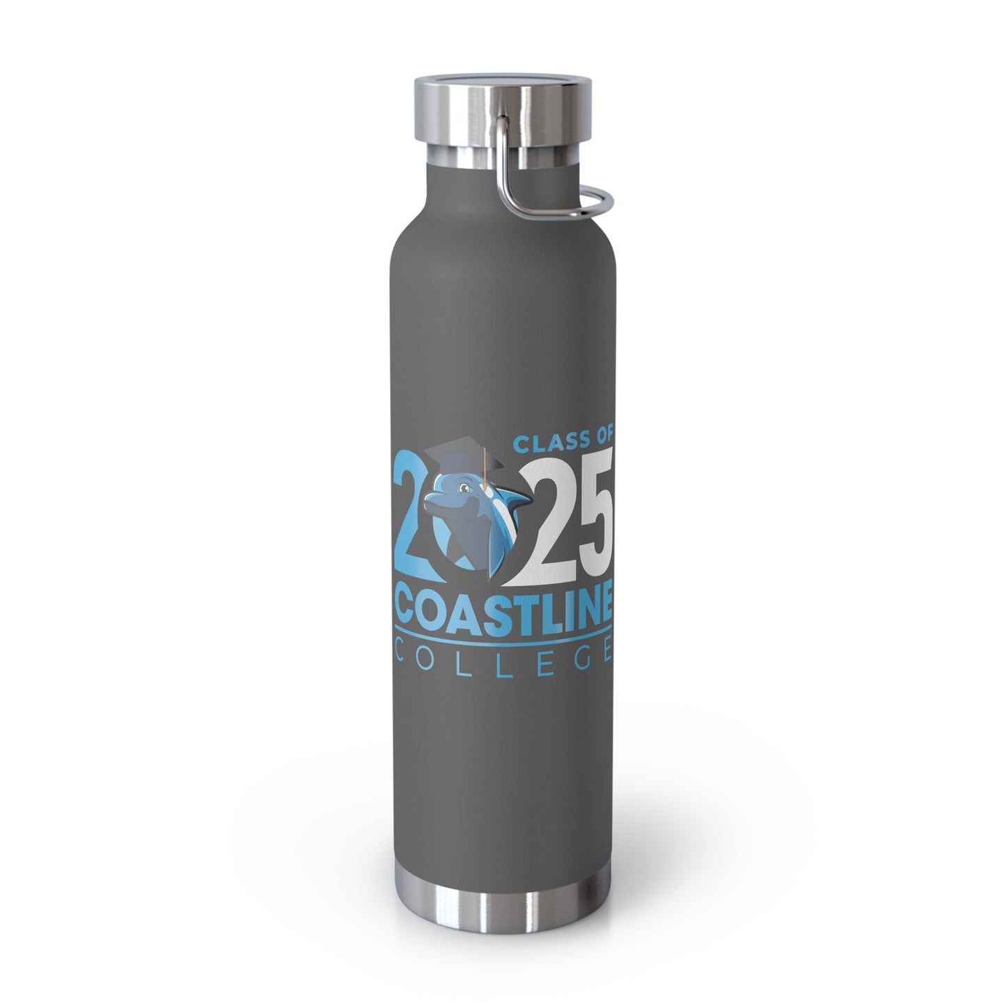 Coastline Class of 2025 Copper Vacuum Insulated Bottle, 22oz