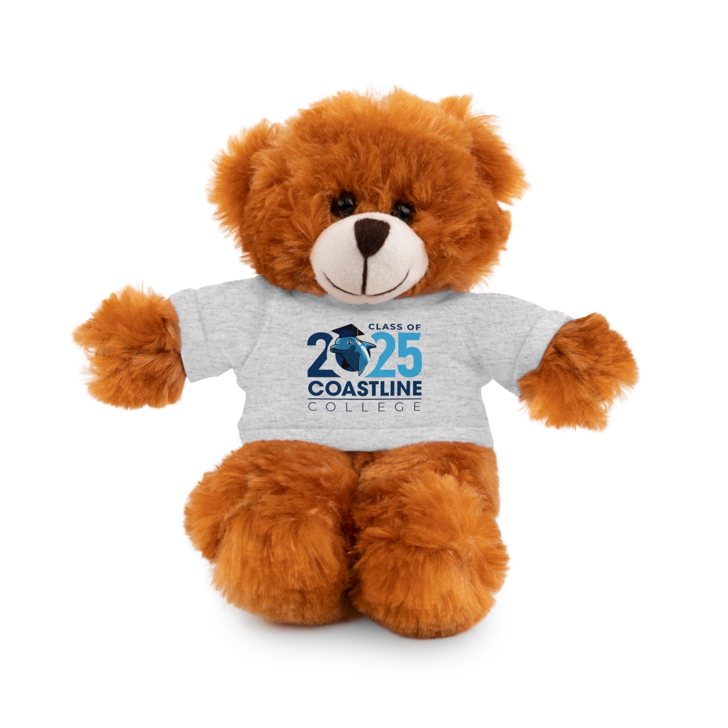 Coastline Class of 2025 Stuffed Bear with Tee