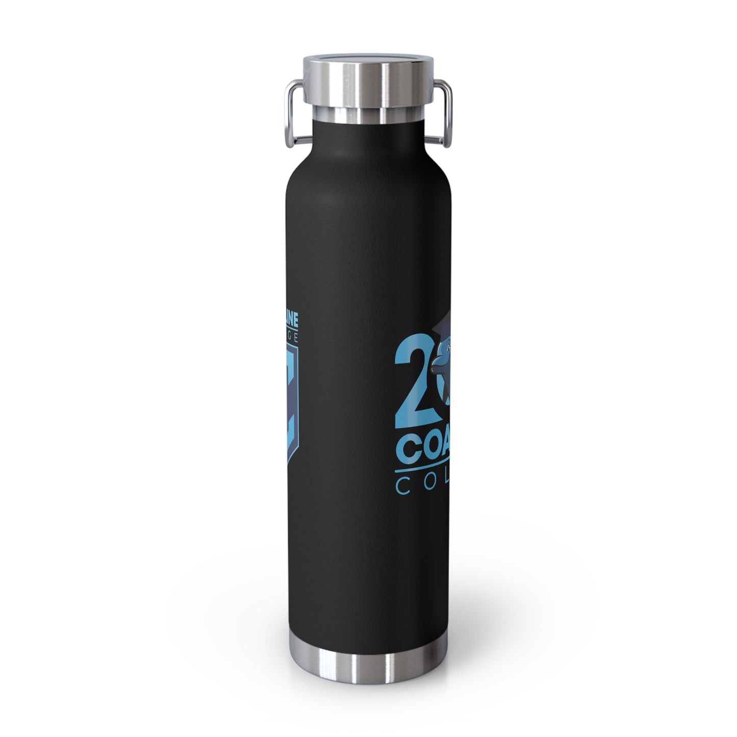 Coastline Class of 2025 Copper Vacuum Insulated Bottle, 22oz