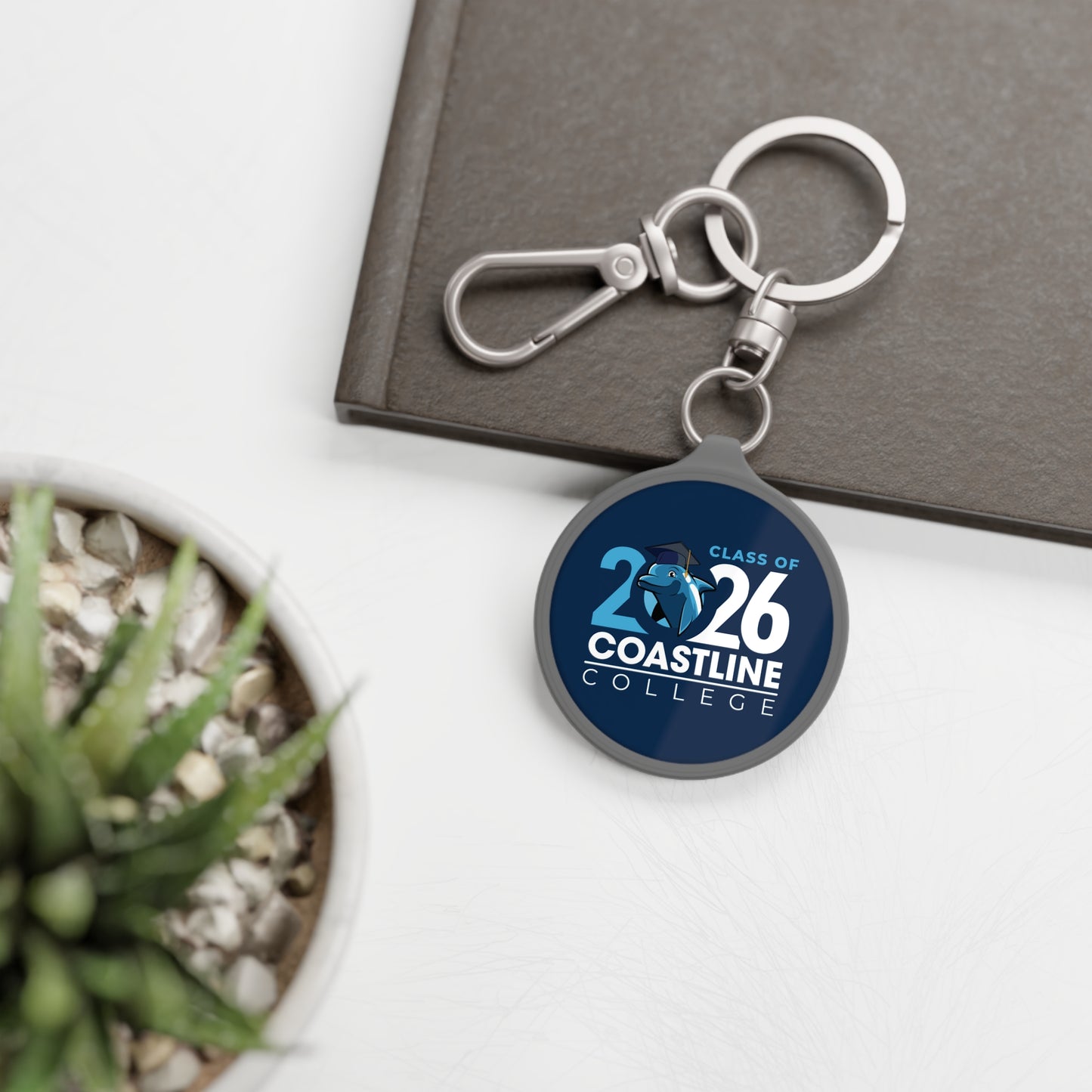 Coastline Class of 2025 Keyring Tag - Navy
