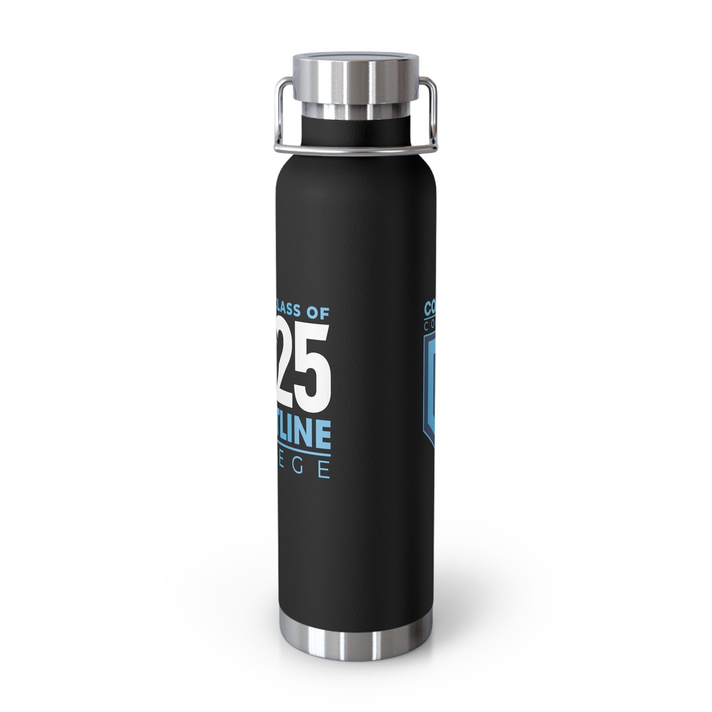 Coastline Class of 2025 Copper Vacuum Insulated Bottle, 22oz