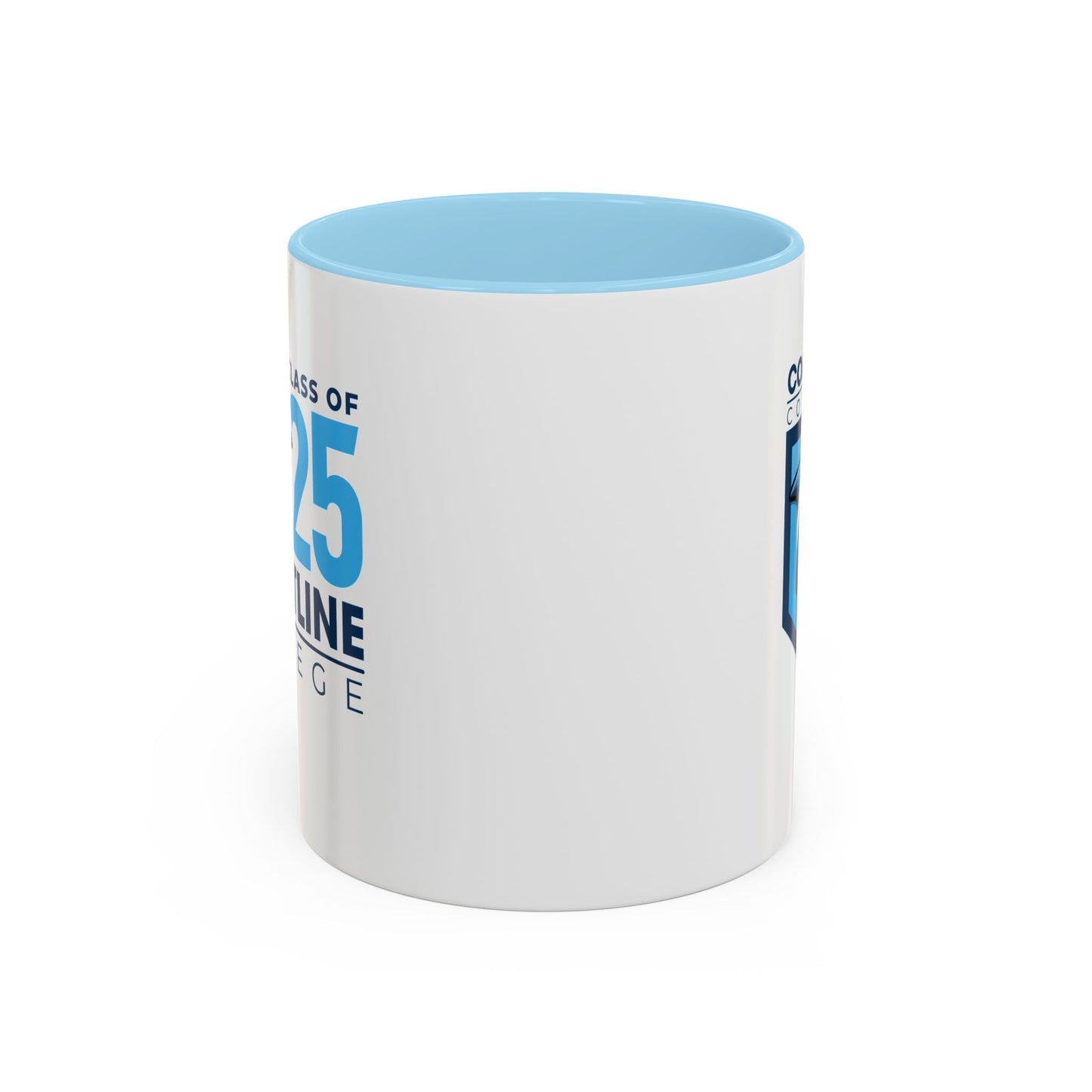Coastline Class of 2025 Accent Coffee Mug, 11oz