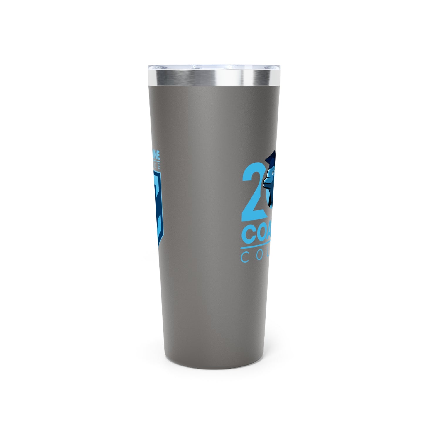 Coastline Class of 2025 Copper Vacuum Insulated Tumbler, 22oz