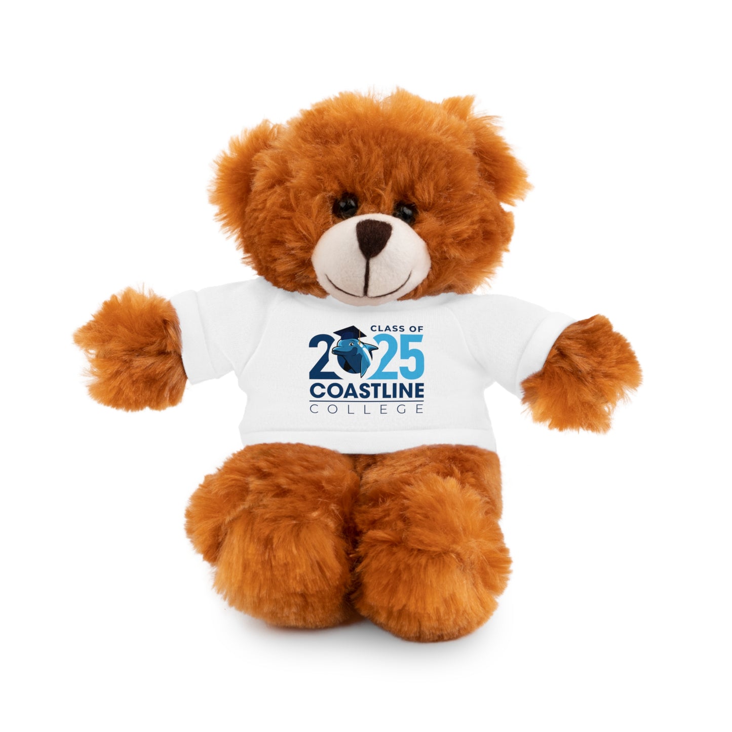 Coastline Class of 2025 Stuffed Bear with Tee