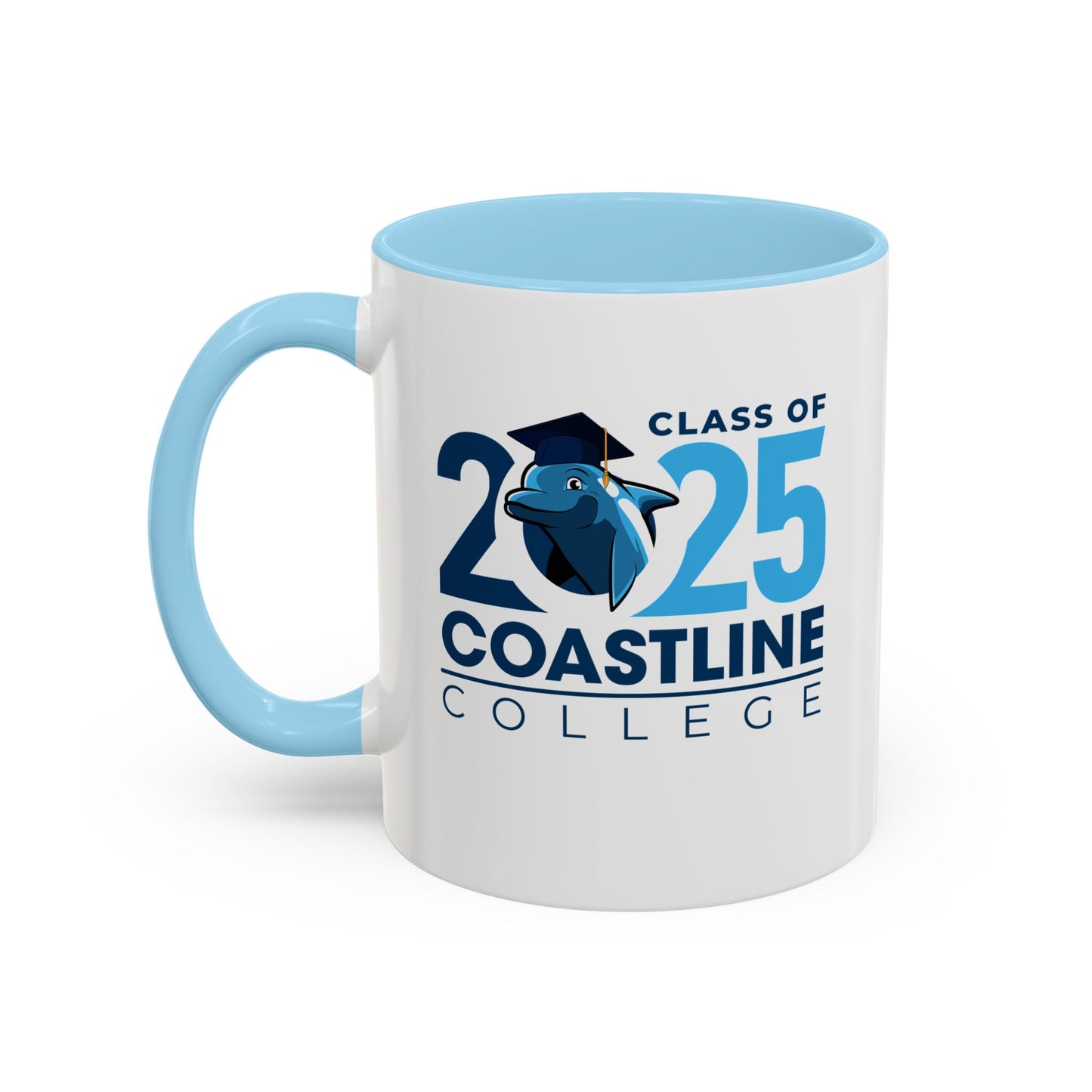 Coastline Class of 2025 Accent Coffee Mug, 11oz