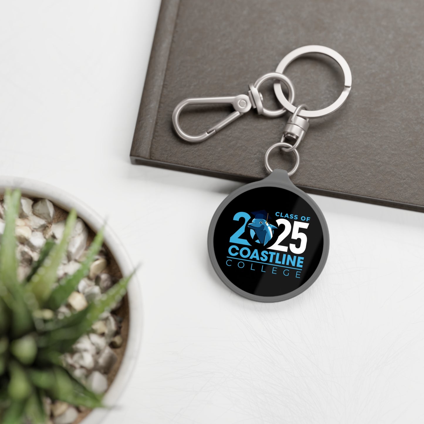 Coastline Class of 2025 Keyring Tag - Black