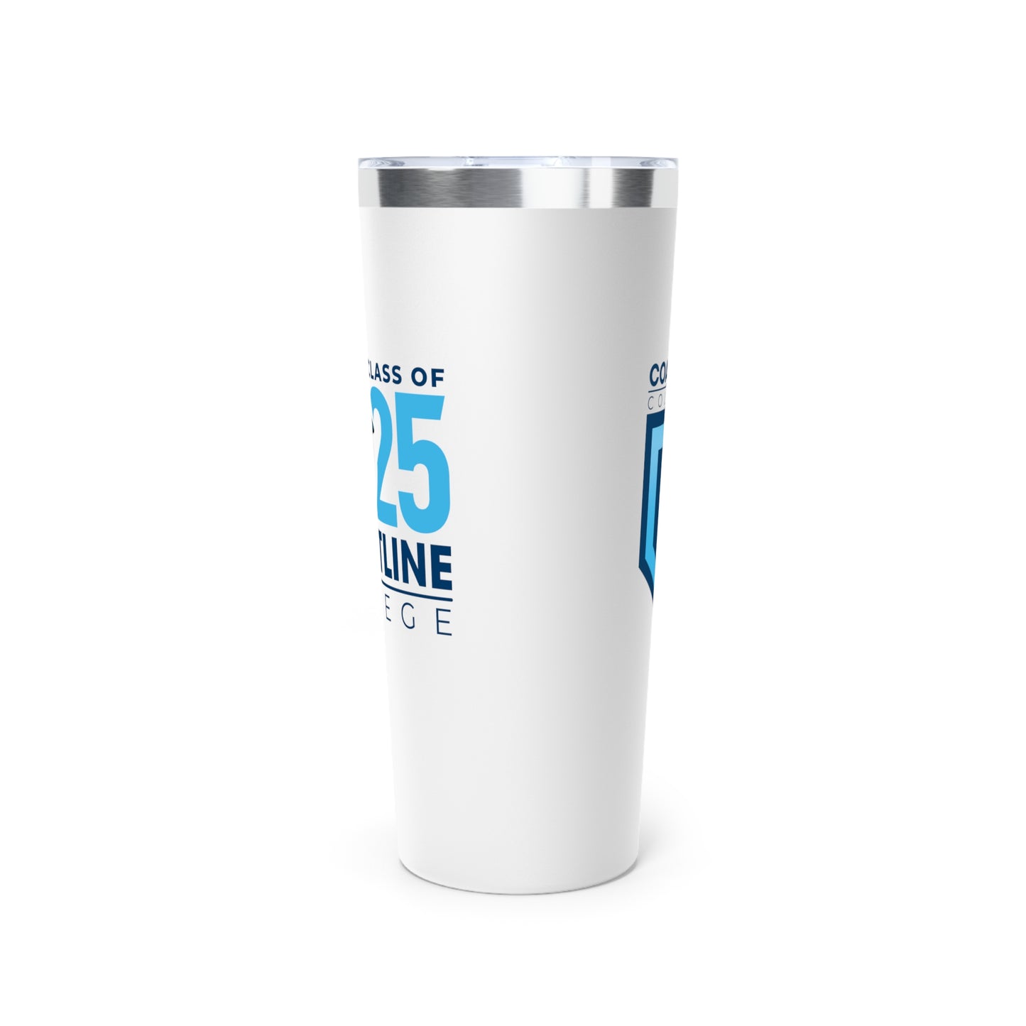 Coastline Class of 2025 Copper Vacuum Insulated Tumbler, 22oz