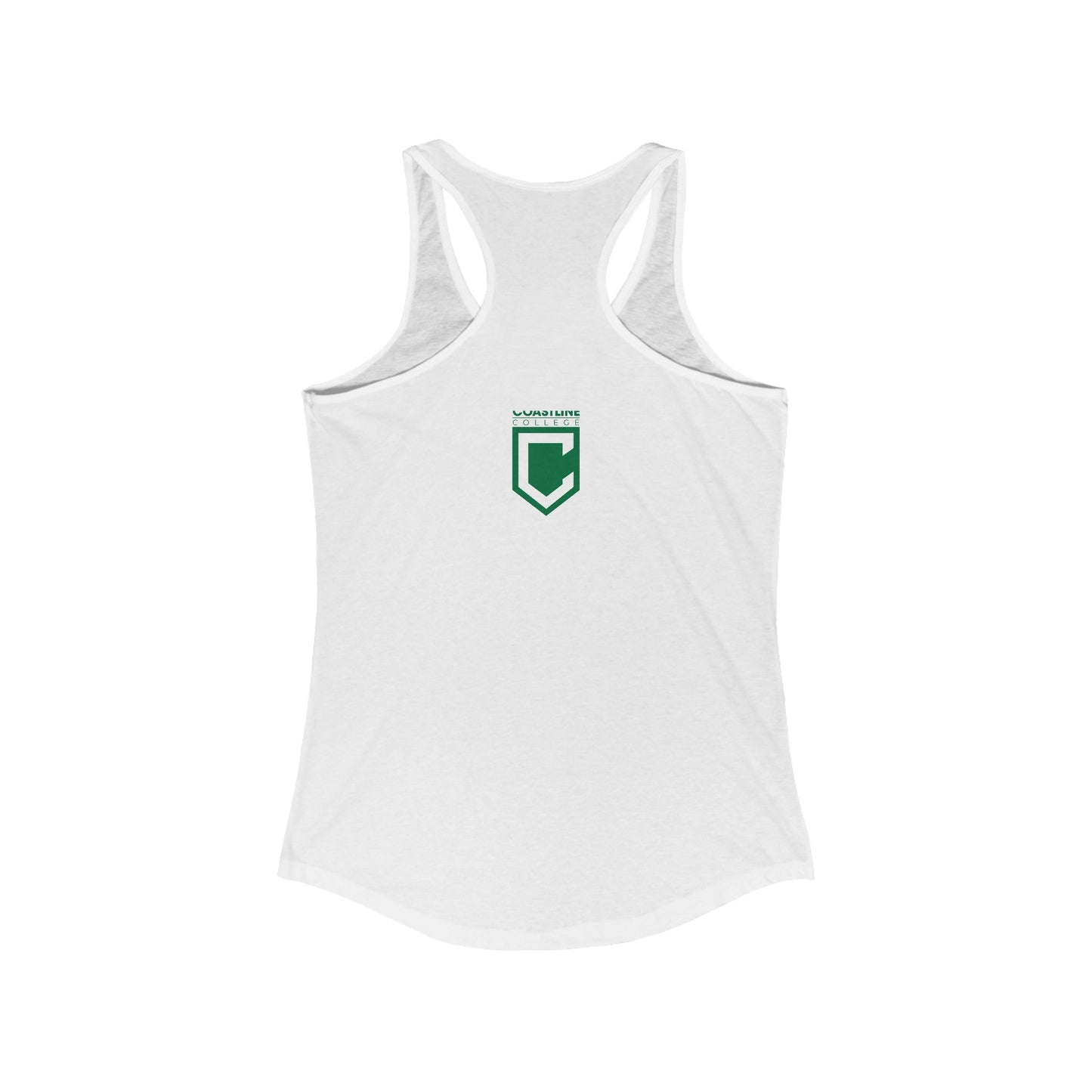 Coastline "Every Day Is Earth Day" Women's Ideal Racerback Tank