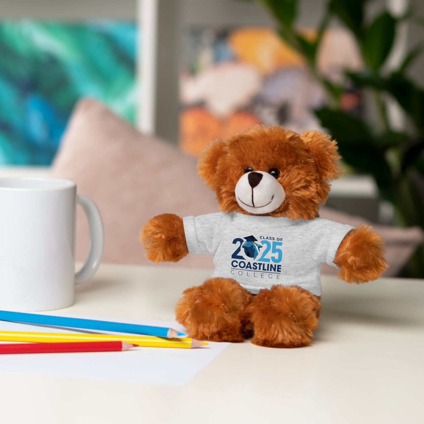 Coastline Class of 2025 Stuffed Bear with Tee