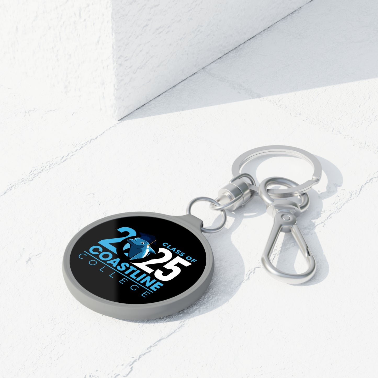 Coastline Class of 2025 Keyring Tag - Black