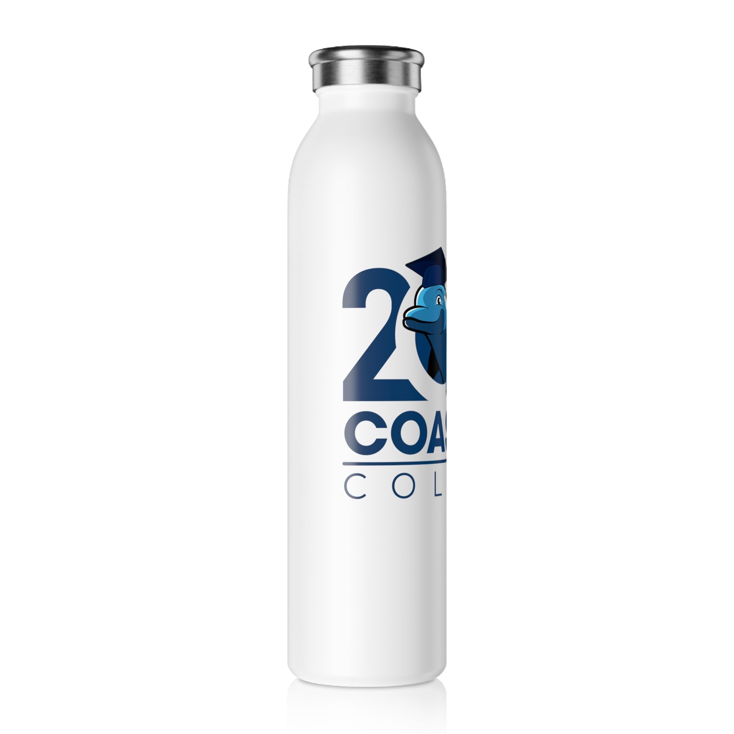 Coastline Class of 2025 Slim Water Bottle