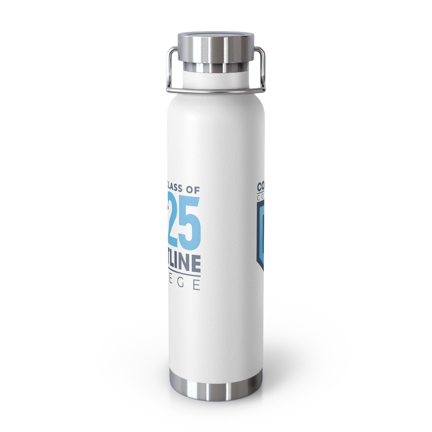 Coastline Class of 2025 Copper Vacuum Insulated Bottle, 22oz