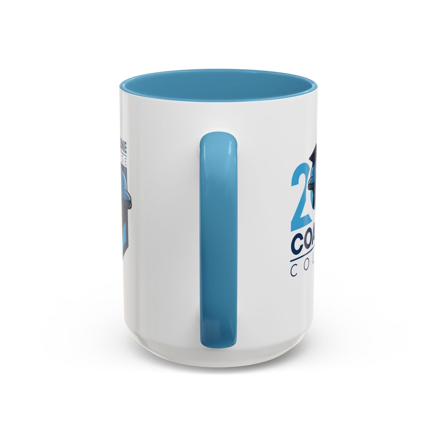 Coastline Class of 2026 Accent Coffee Mug, 15oz