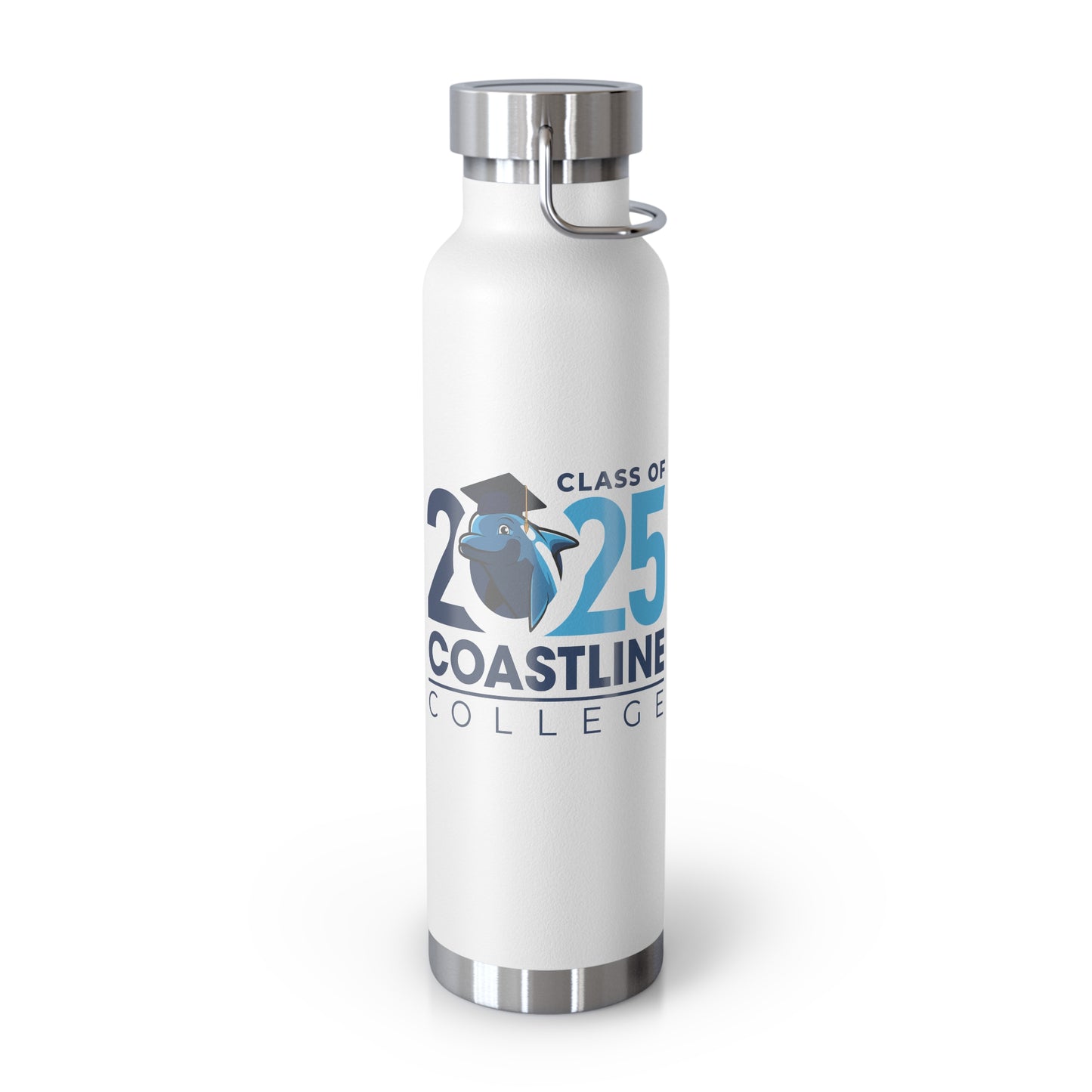 Coastline Class of 2025 Copper Vacuum Insulated Bottle, 22oz