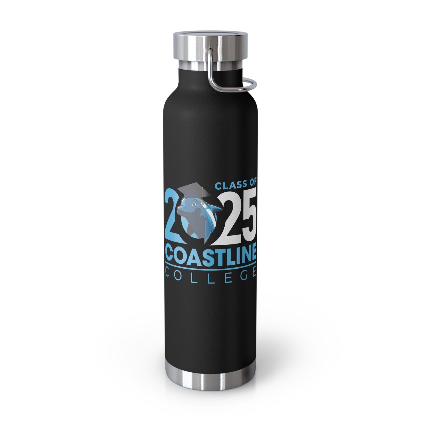 Coastline Class of 2025 Copper Vacuum Insulated Bottle, 22oz