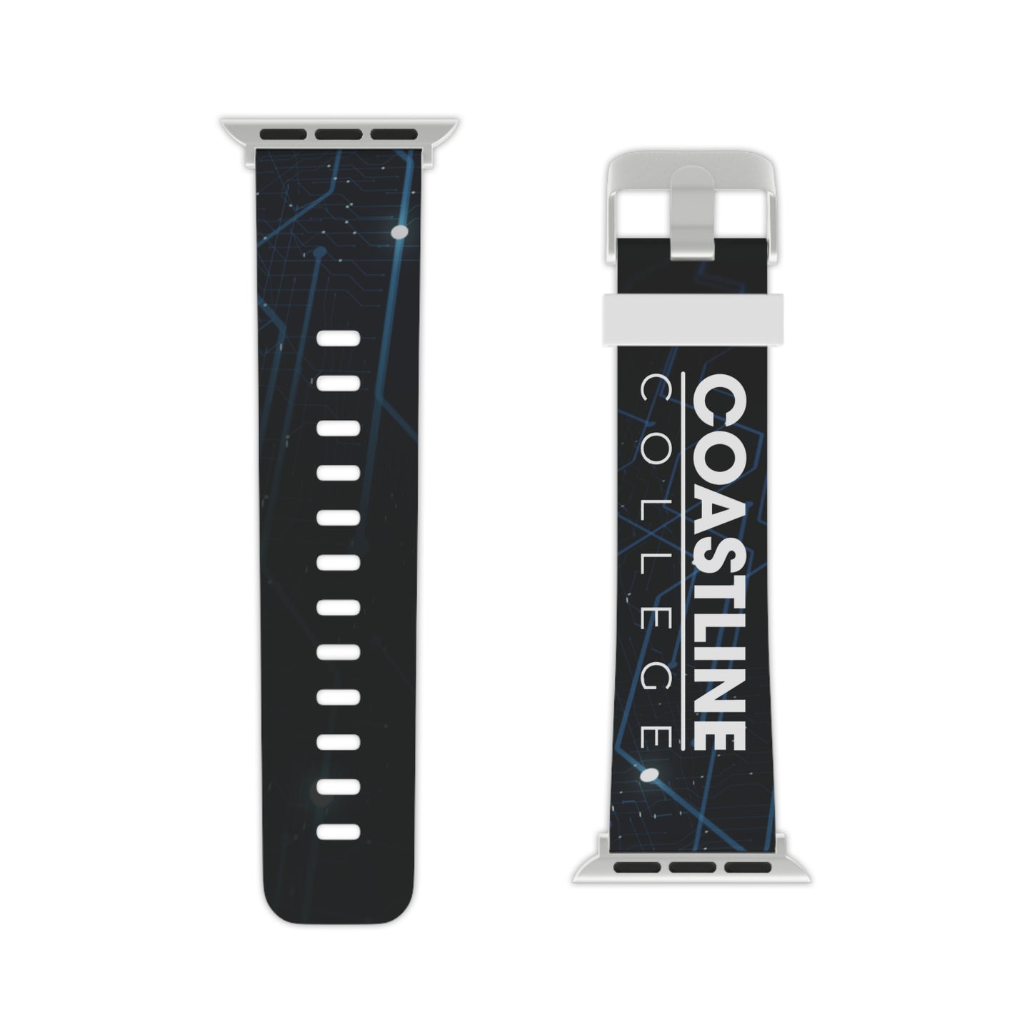 Coastline Tech Nameplate Watch Band for Apple Watch