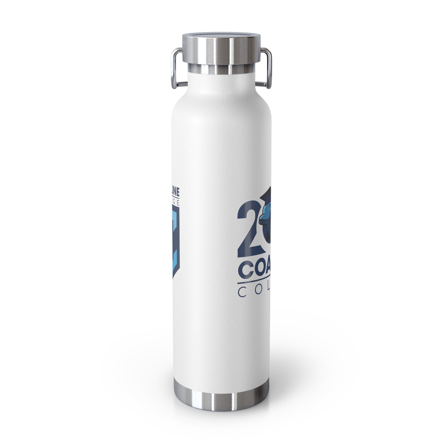 Coastline Class of 2025 Copper Vacuum Insulated Bottle, 22oz