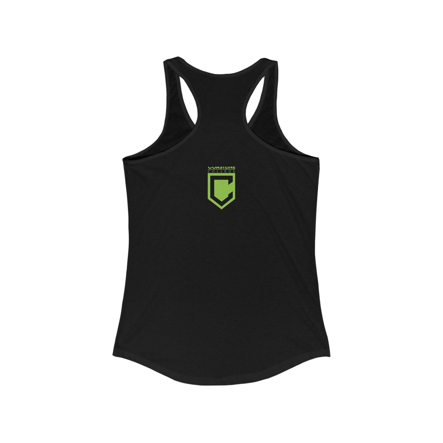 Coastline "Every Day Is Earth Day" Women's Ideal Racerback Tank