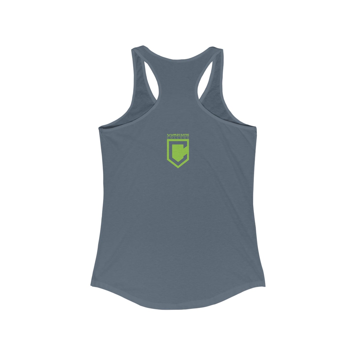 Coastline "Every Day Is Earth Day" Women's Ideal Racerback Tank