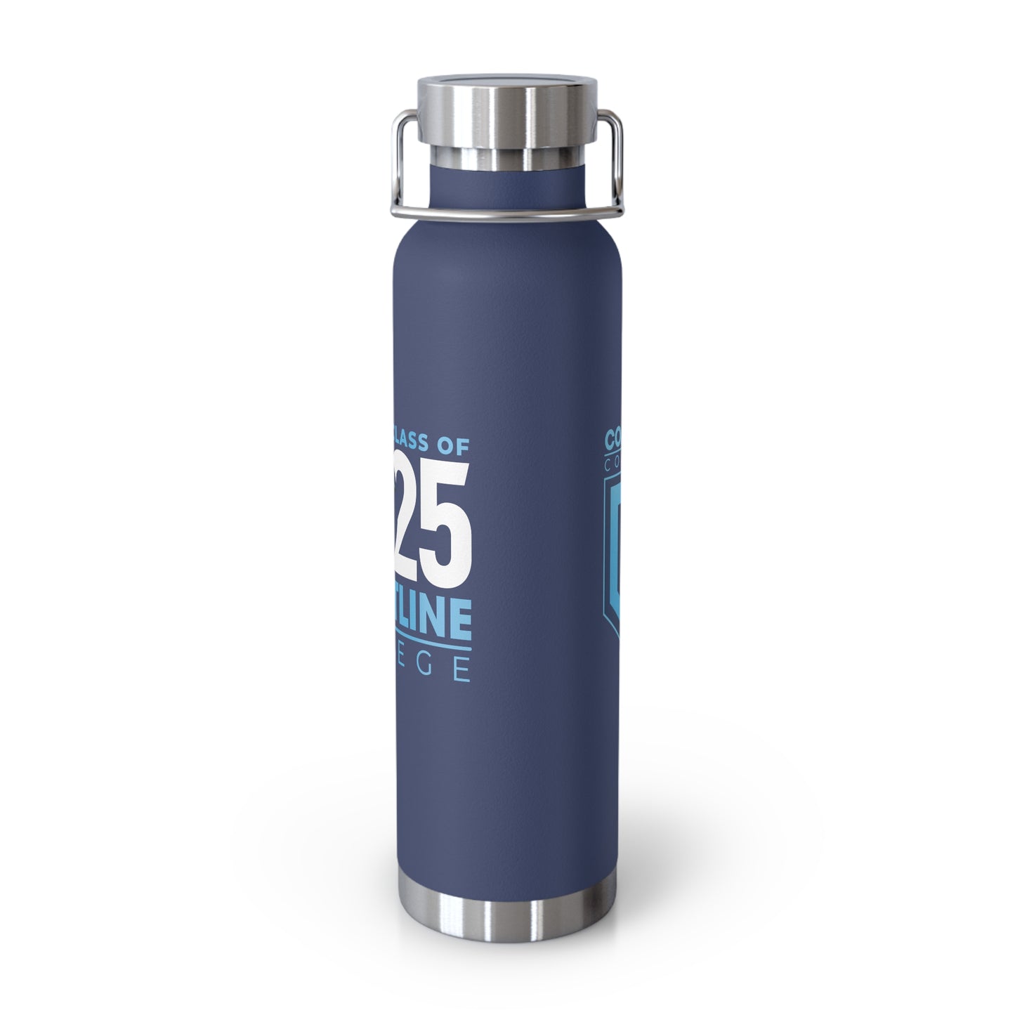 Coastline Class of 2025 Copper Vacuum Insulated Bottle, 22oz