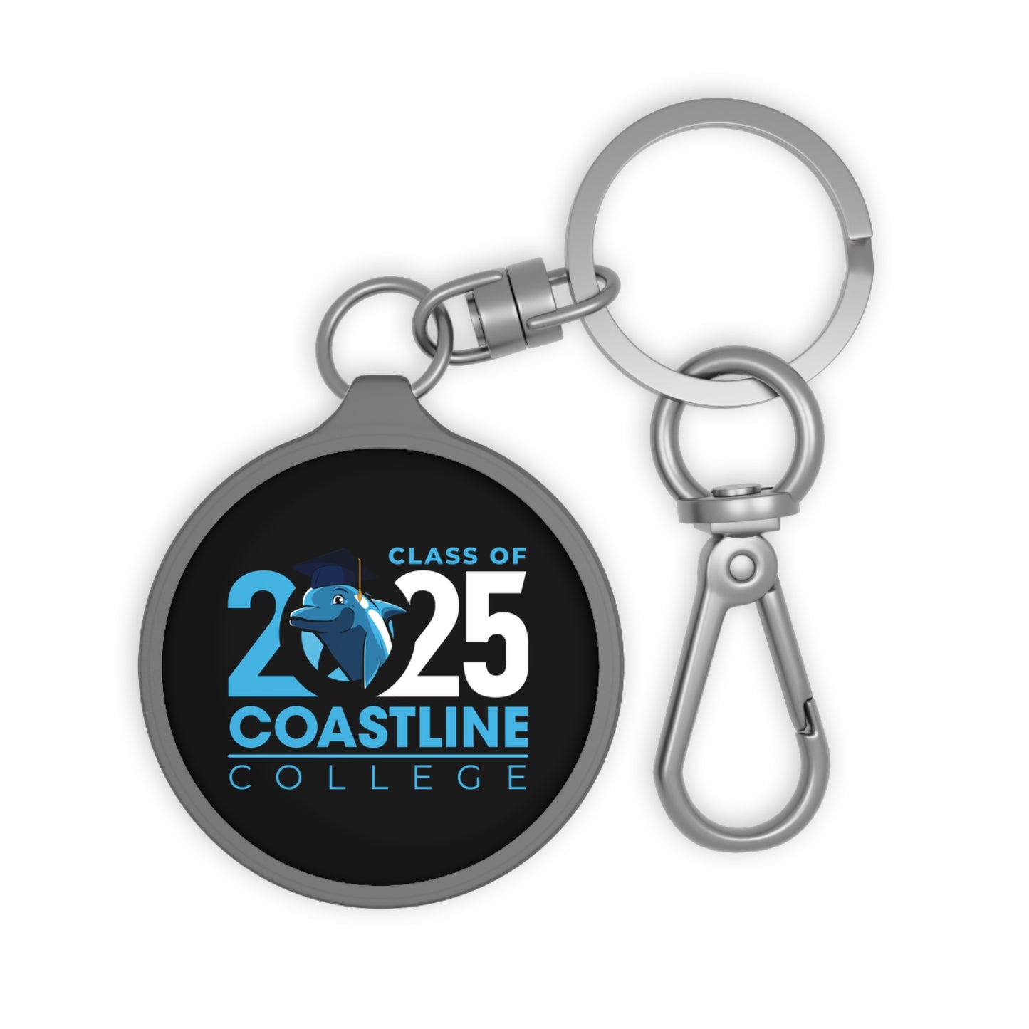 Coastline Class of 2025 Keyring Tag - Black