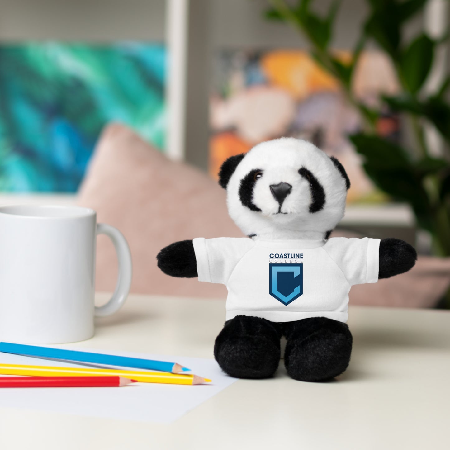 Stuffed Animals with Coastline Tee
