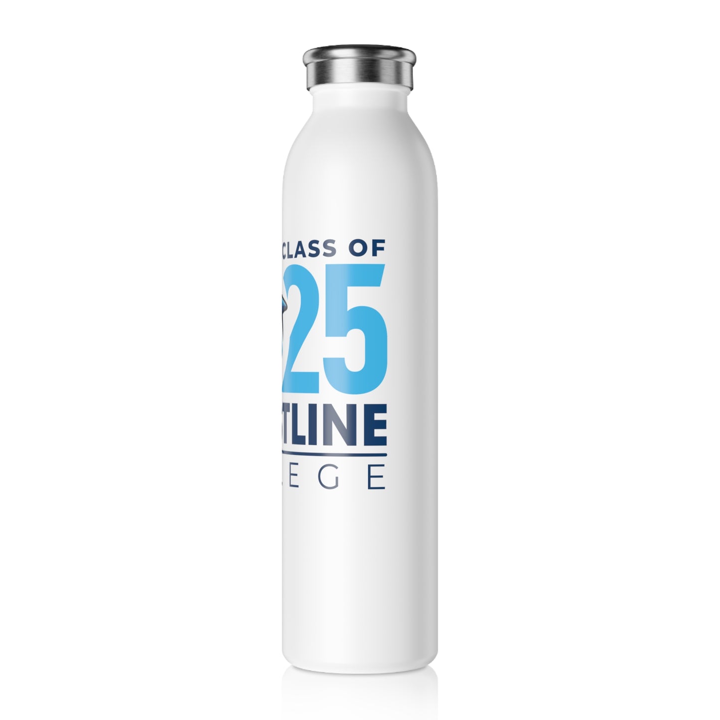 Coastline Class of 2025 Slim Water Bottle
