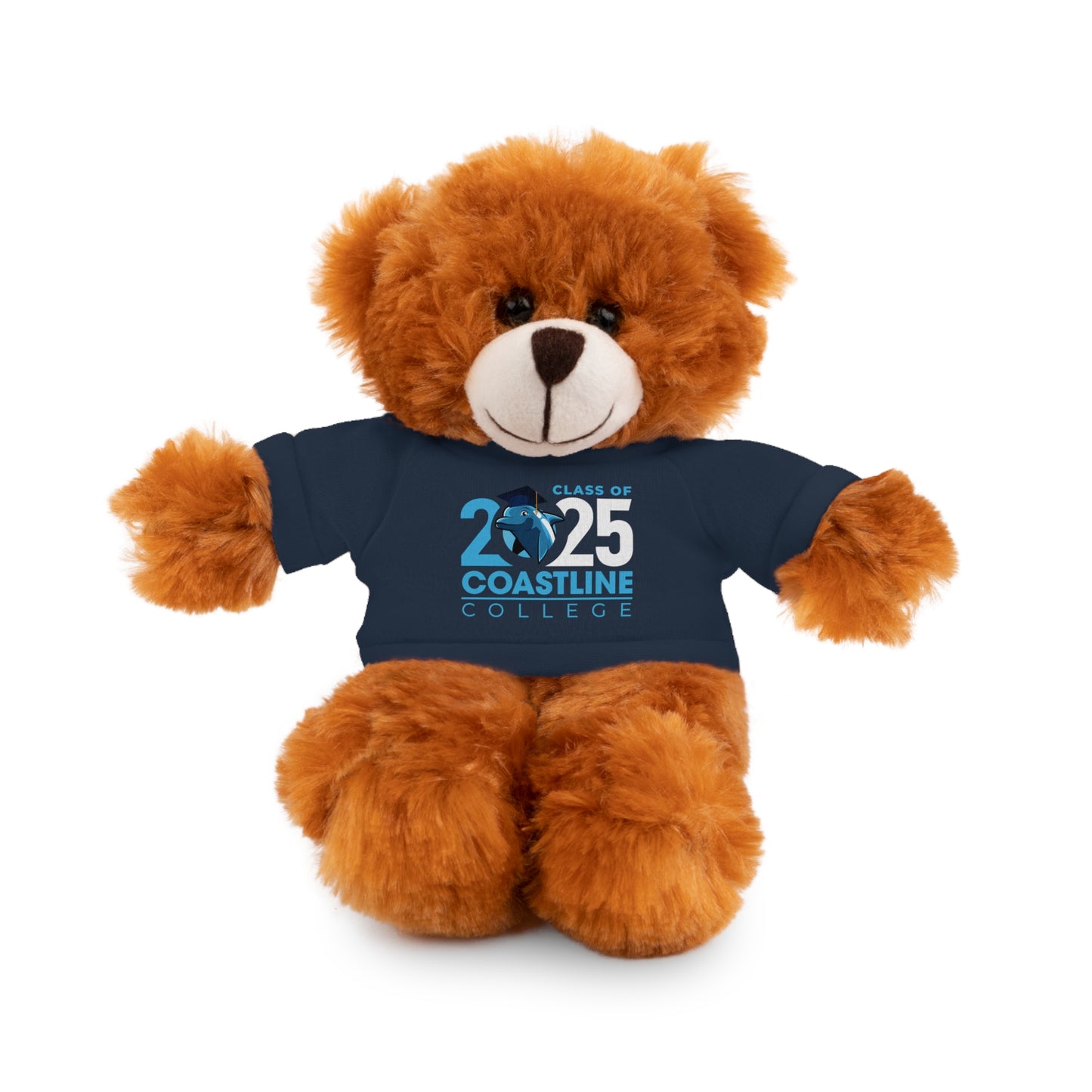 Coastline Class of 2025 Stuffed Bear with Tee