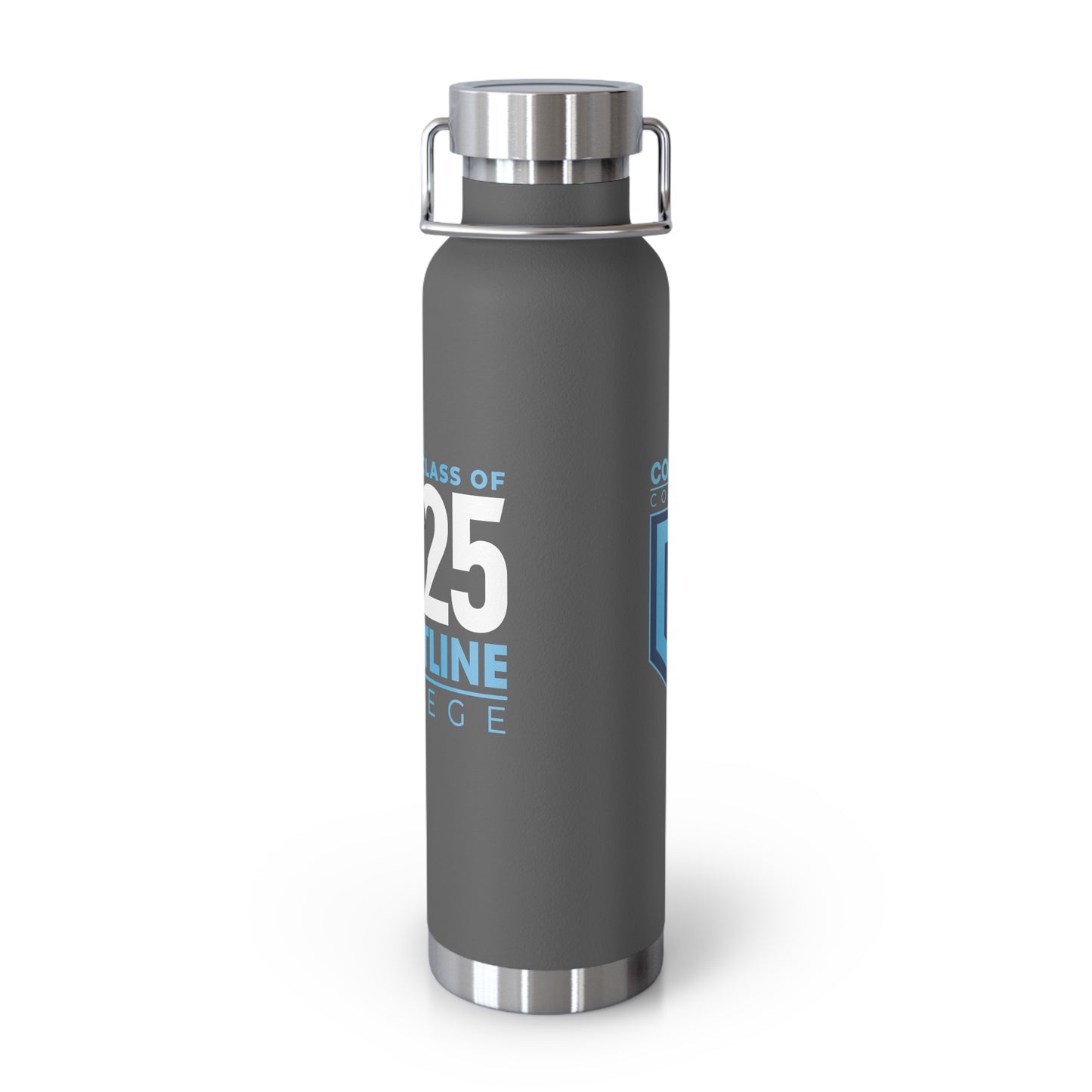 Coastline Class of 2025 Copper Vacuum Insulated Bottle, 22oz