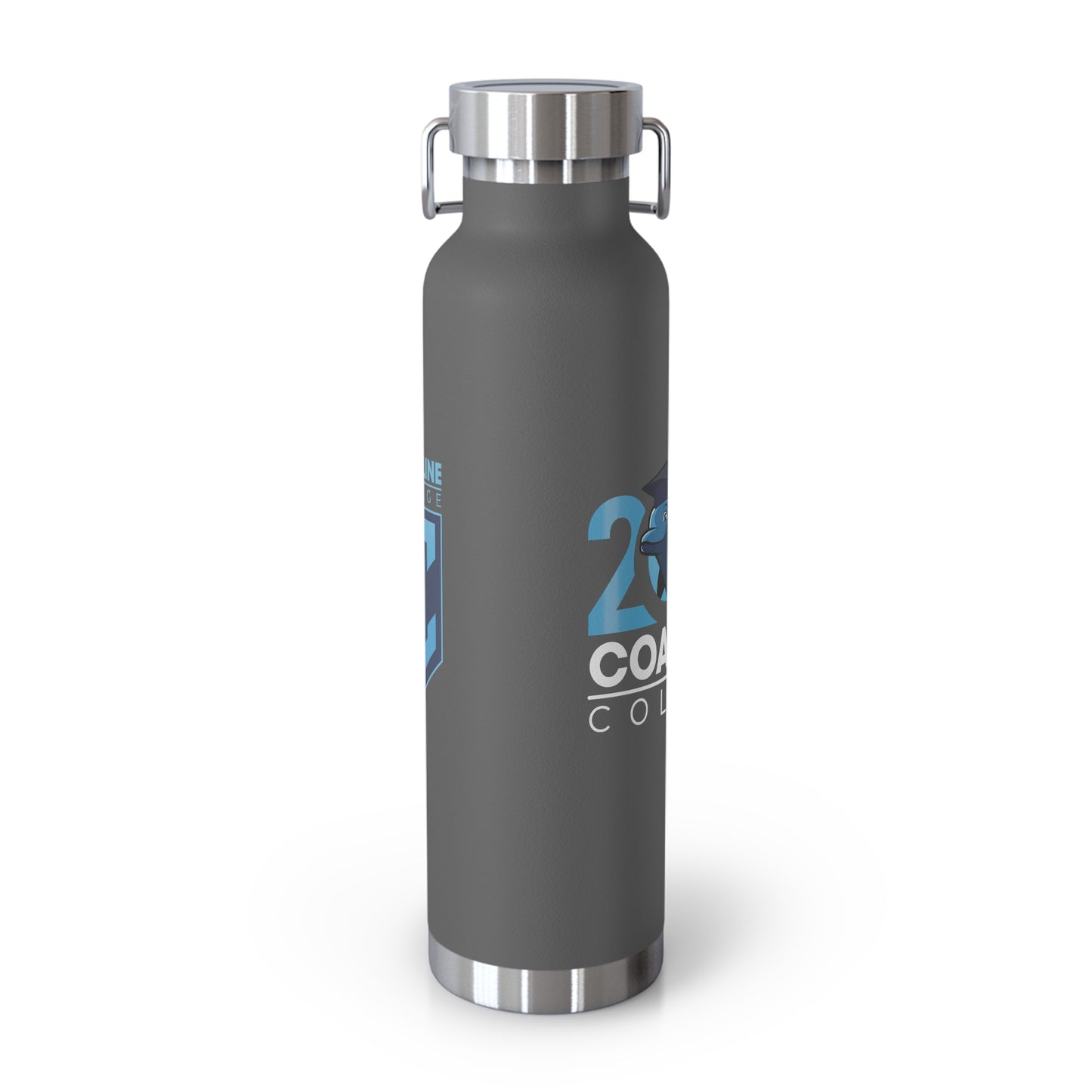 Coastline Class of 2026 Copper Vacuum Insulated Bottle, 22oz