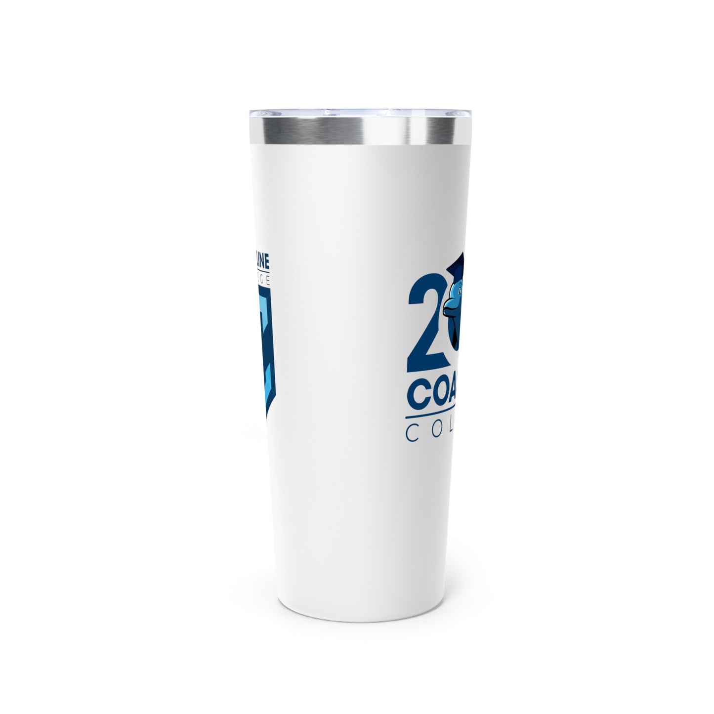 Coastline Class of 2025 Copper Vacuum Insulated Tumbler, 22oz