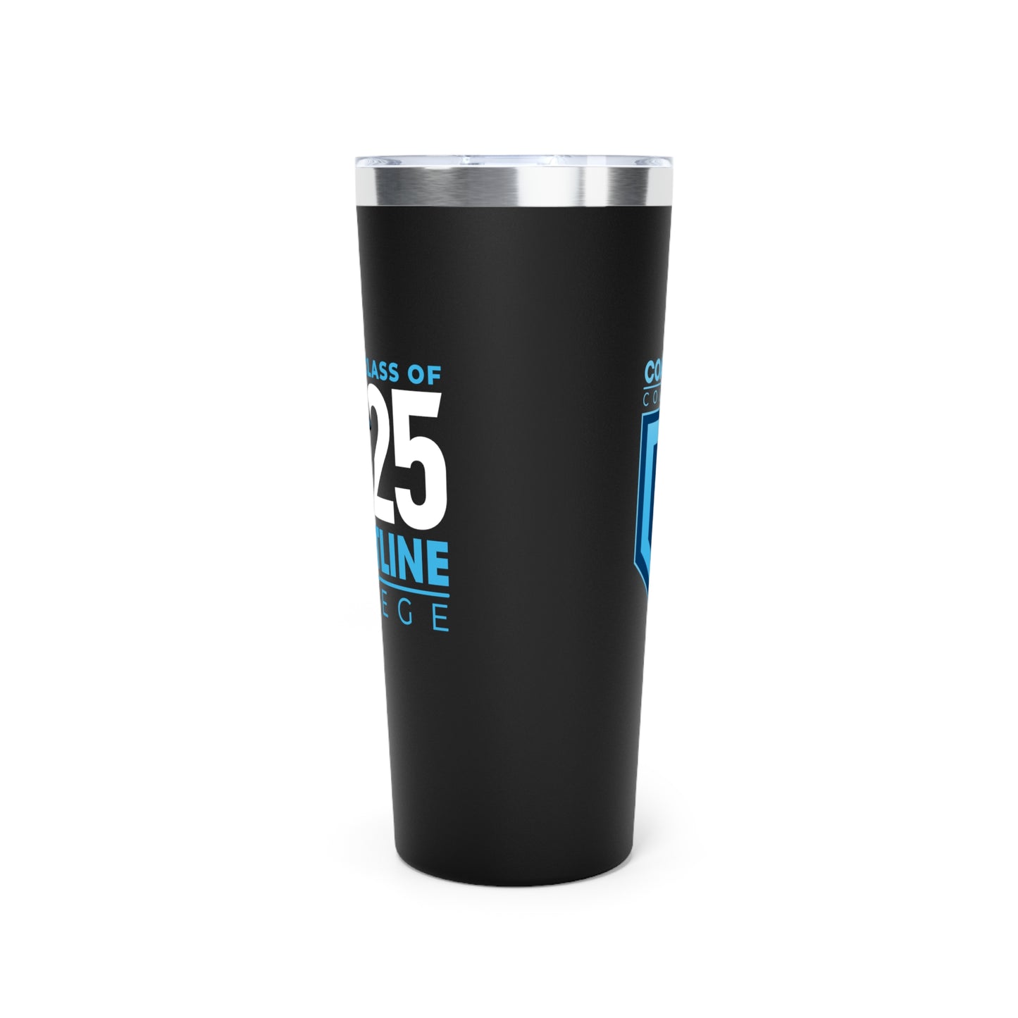 Coastline Class of 2025 Copper Vacuum Insulated Tumbler, 22oz