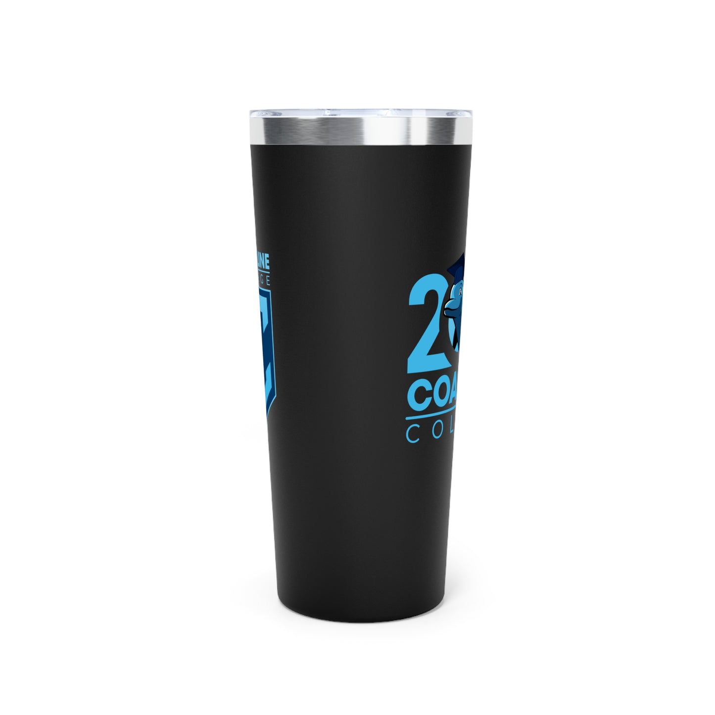 Coastline Class of 2025 Copper Vacuum Insulated Tumbler, 22oz