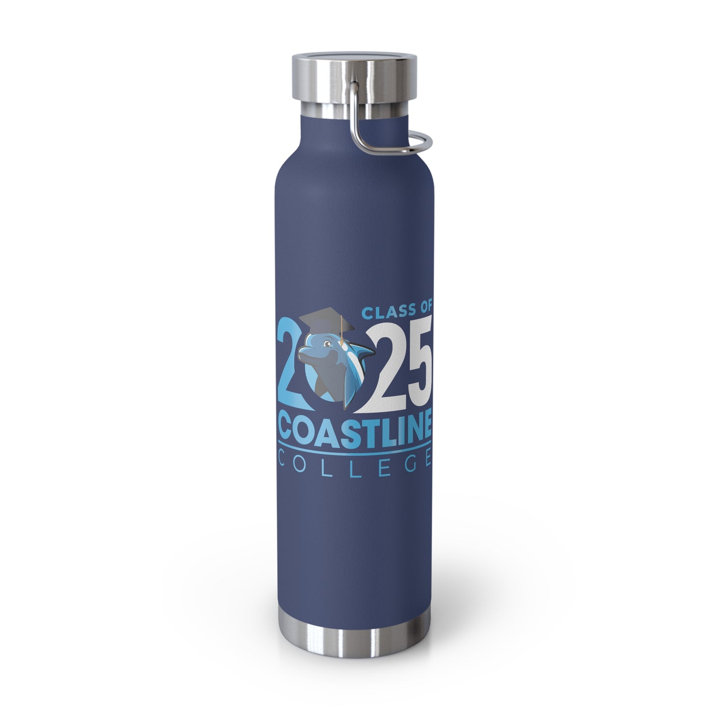 Coastline Class of 2025 Copper Vacuum Insulated Bottle, 22oz