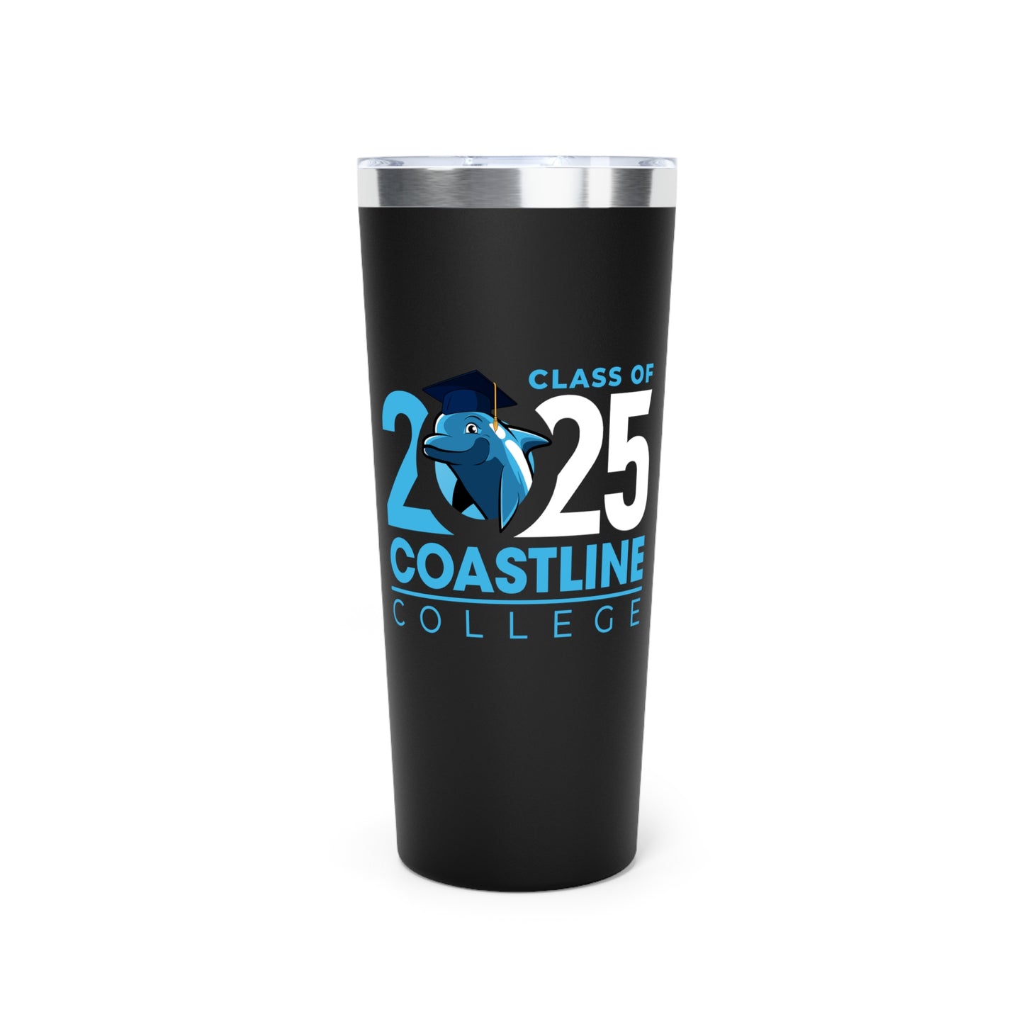 Coastline Class of 2025 Copper Vacuum Insulated Tumbler, 22oz