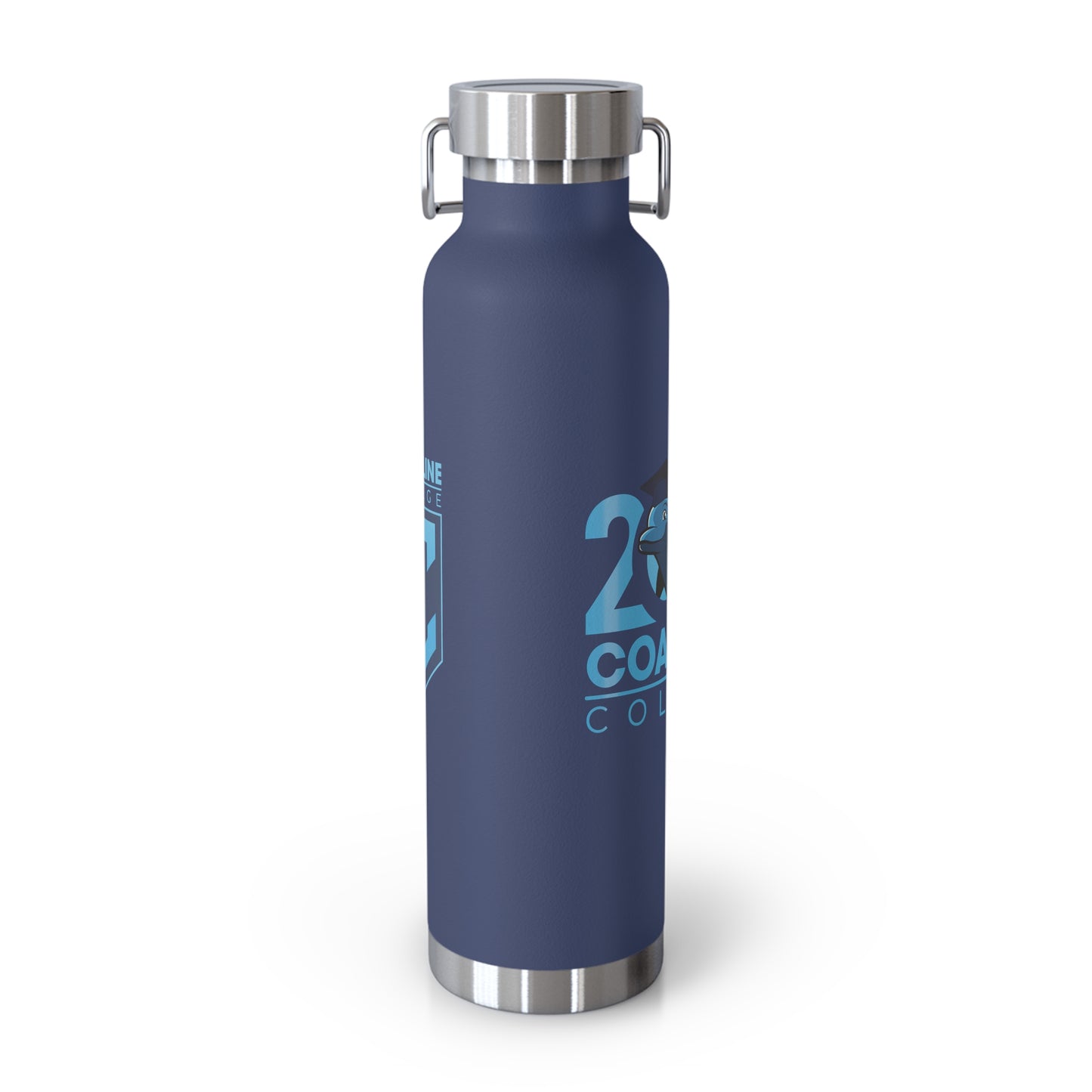 Coastline Class of 2025 Copper Vacuum Insulated Bottle, 22oz
