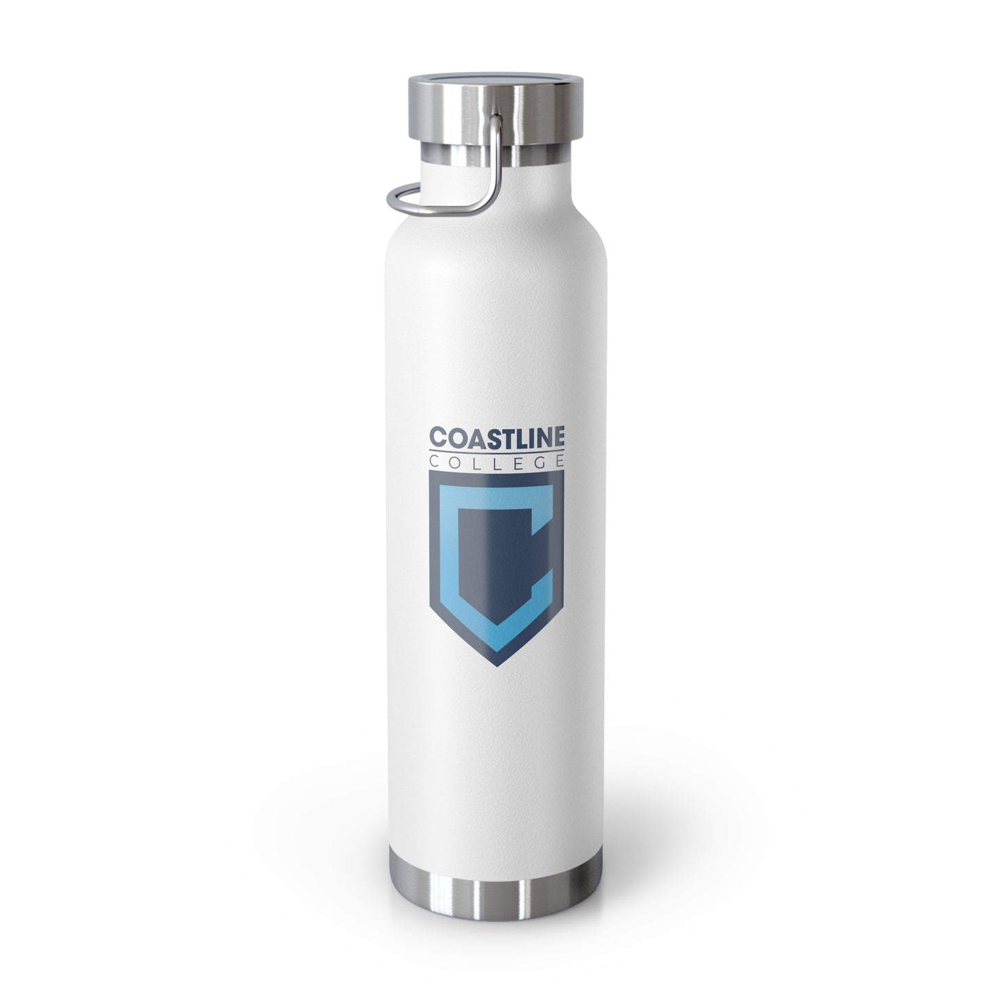 Coastline Class of 2025 Copper Vacuum Insulated Bottle, 22oz