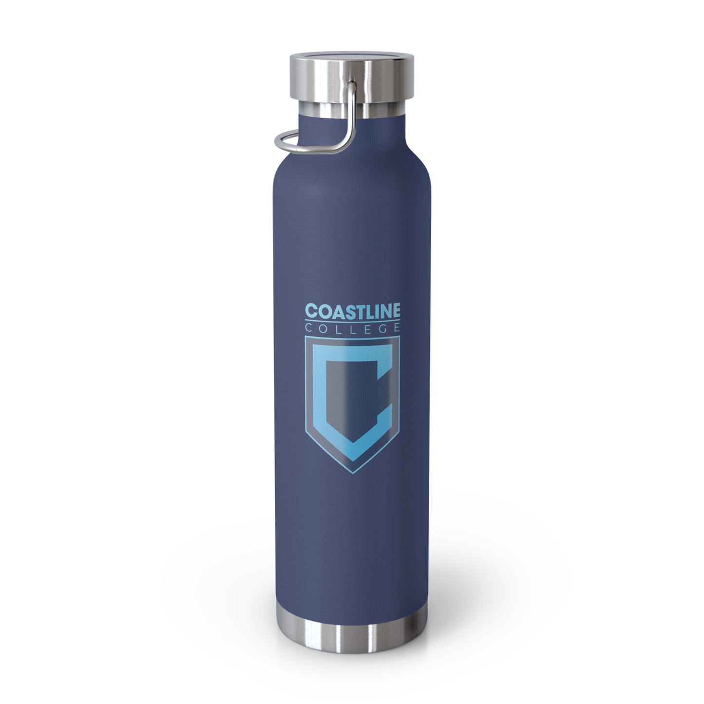 Coastline Class of 2025 Copper Vacuum Insulated Bottle, 22oz