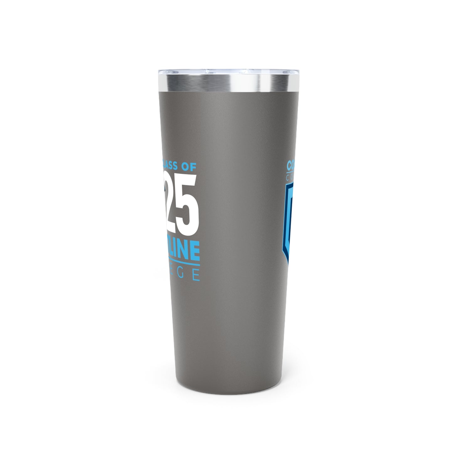 Coastline Class of 2025 Copper Vacuum Insulated Tumbler, 22oz