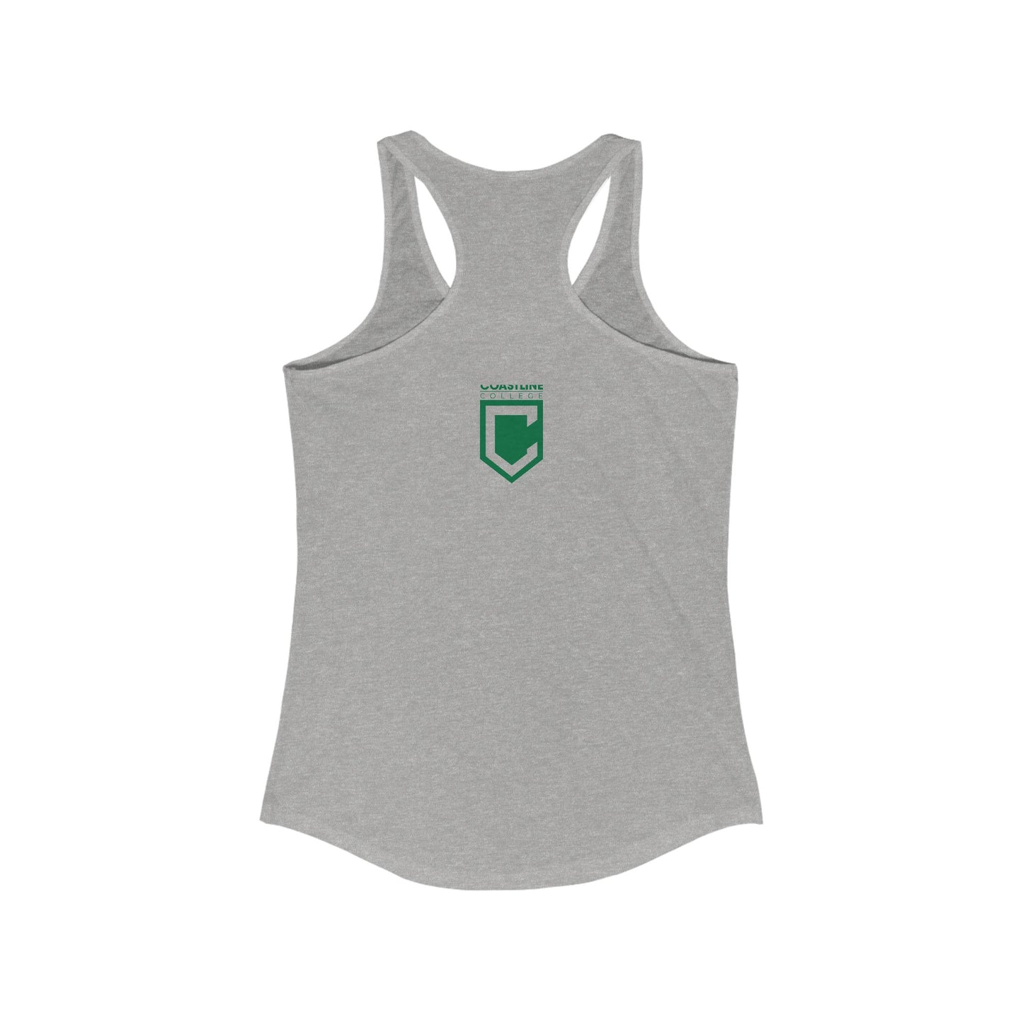 Coastline "Every Day Is Earth Day" Women's Ideal Racerback Tank