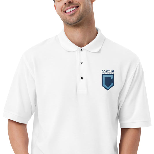 Shield Logo Unisex Premium Polo - Light Colors