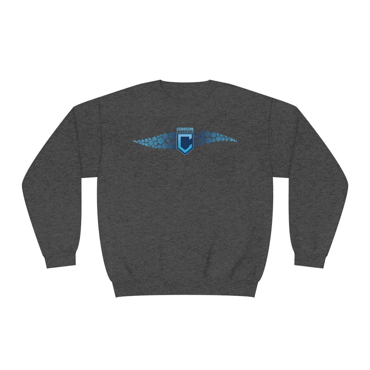 Coastline Winter Wave Unisex NuBlend® Crewneck Sweatshirt