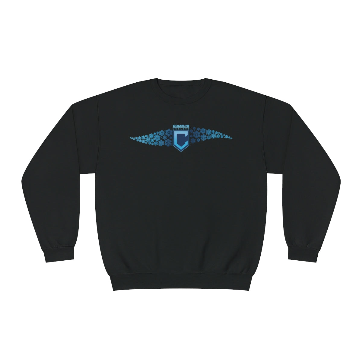Coastline Winter Wave Unisex NuBlend® Crewneck Sweatshirt