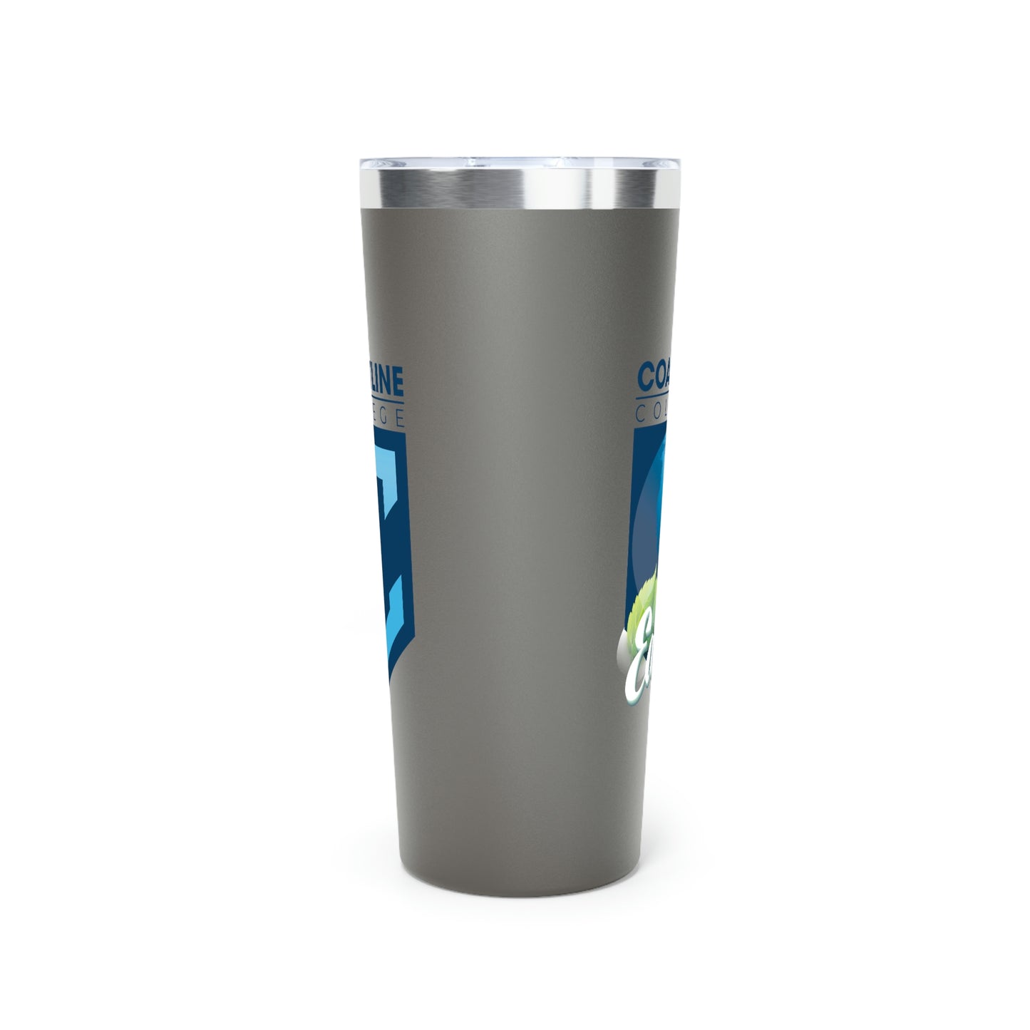 Coastline Earth Day Copper Vacuum Insulated Tumbler, 22oz