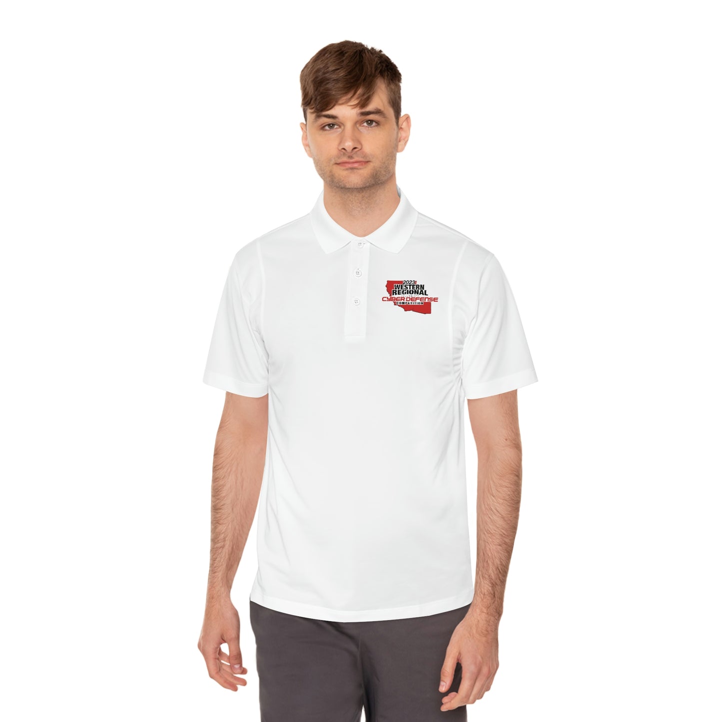 WRCCDC 2023 Competition Men's Sport Polo Shirt