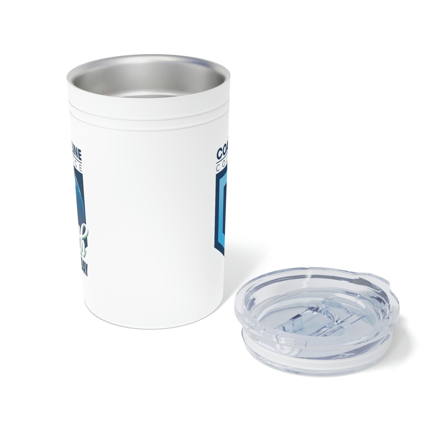 Coastline Earth Day Vacuum Insulated Tumbler, 11oz