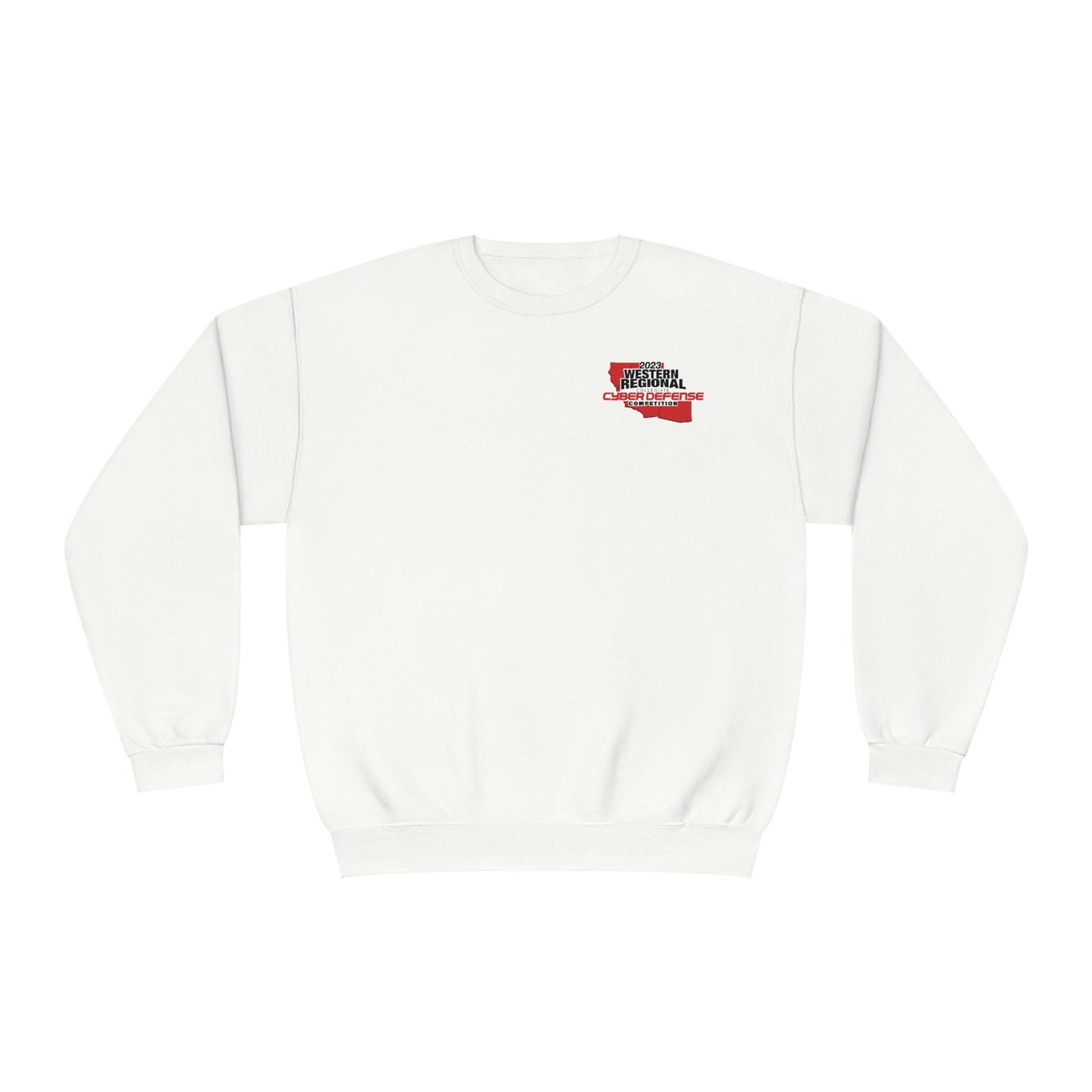 WRCCDC 2023 Competition Unisex NuBlend® Crewneck Sweatshirt - Small Logo