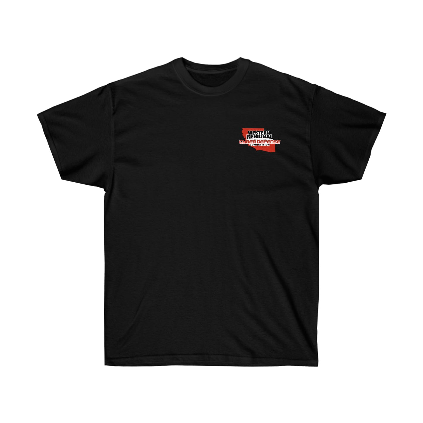 WRCCDC Unisex Ultra Cotton Tee - Small Logo