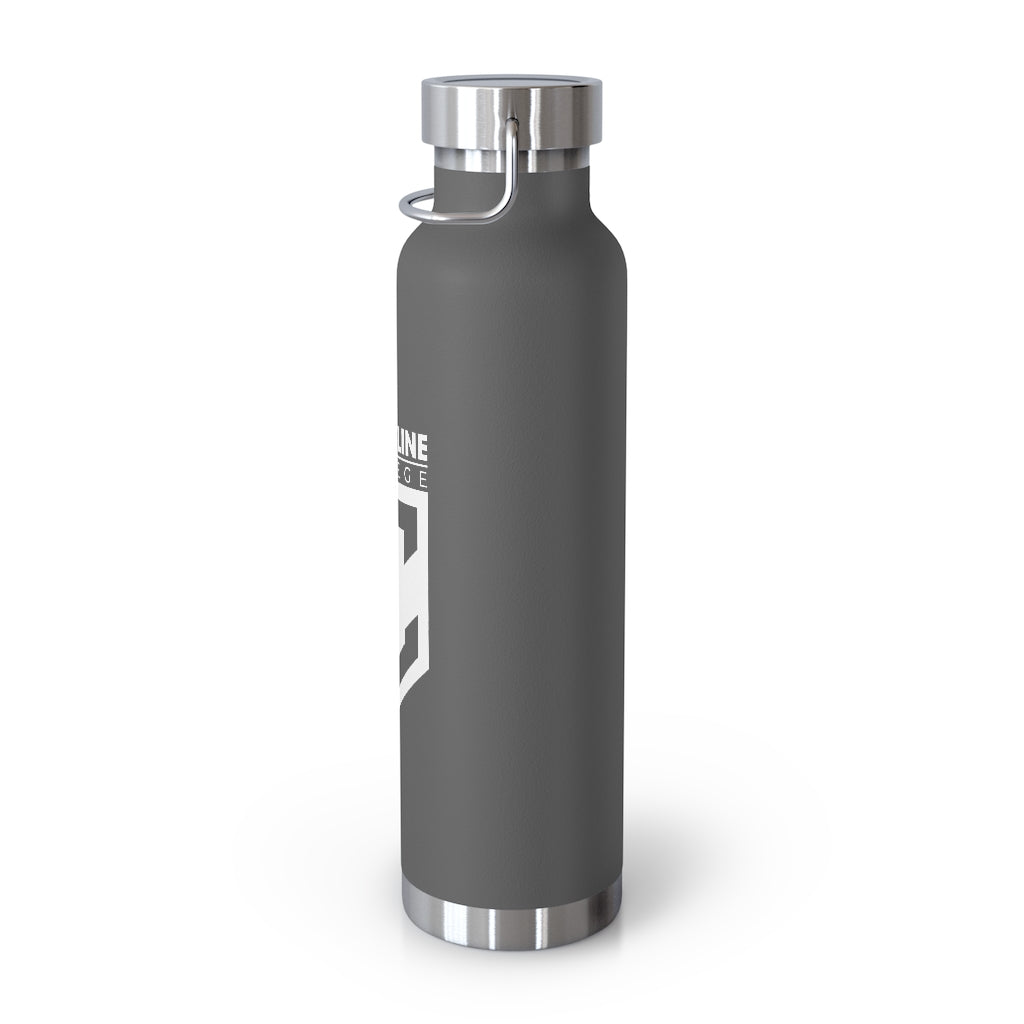 Shield Logo Copper Vacuum Insulated Bottle, 22oz