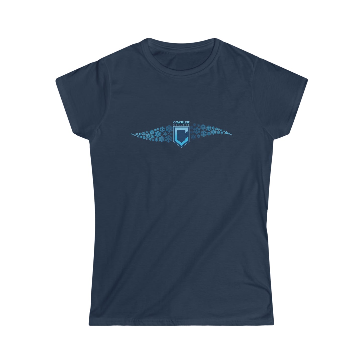 Coastline Winter Wave Women's Softstyle Tee